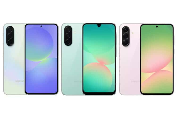 Galaxy A56, A36 và A26 xuất hiện trên trang web chính thức của Samsung