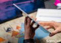 Galaxy Tab S10 FE+ có màn hình lớn hơn so với Tab S9 FE+