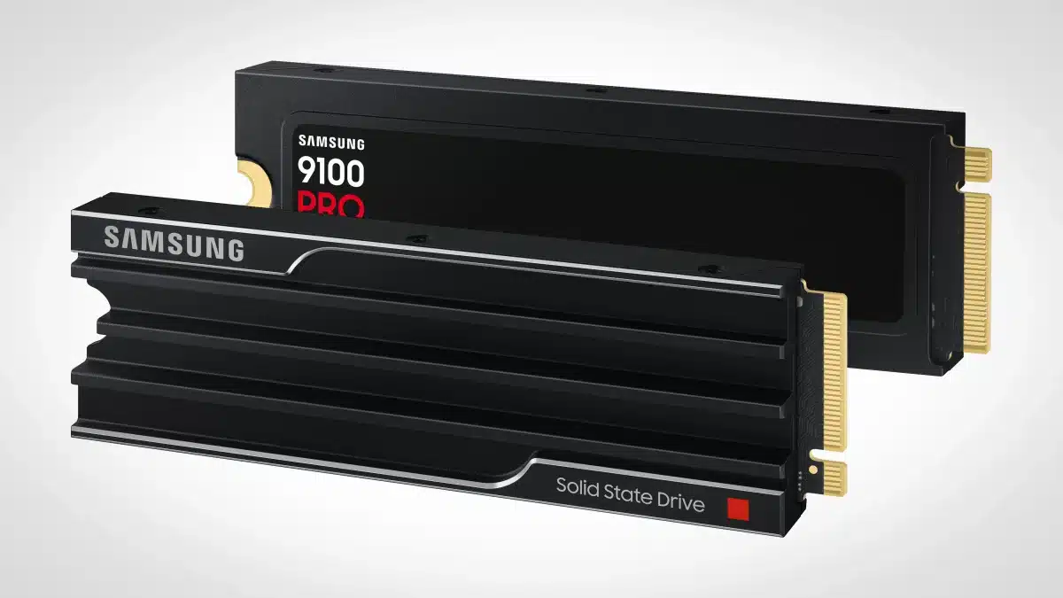 Samsung 9100 Pro chính thức ra mắt: SSD NVMe siêu nhanh dành cho game thủ