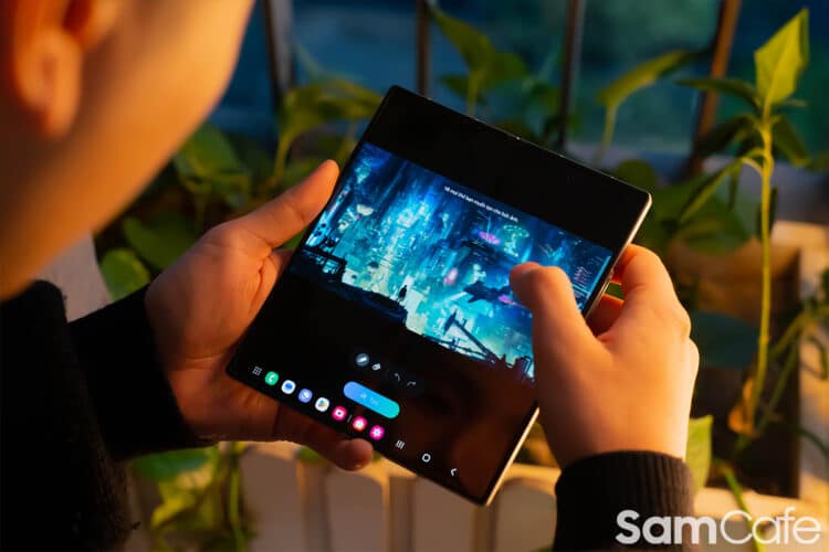 Samsung bắt đầu thử nghiệm One UI 7 trên Galaxy Z Fold 7