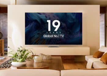 Samsung dẫn đầu thị trường TV toàn cầu trong 19 năm liên tiếp