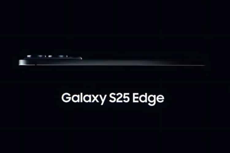 Samsung Galaxy S25 Edge có thiết kế siêu mỏng 5,84mm