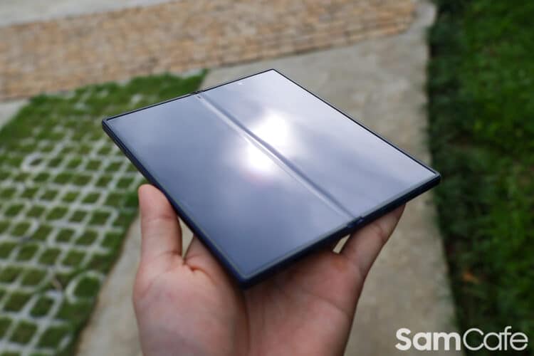 Samsung Galaxy Z Fold 7 có thể được trang bị màn hình gập chống phản chiếu