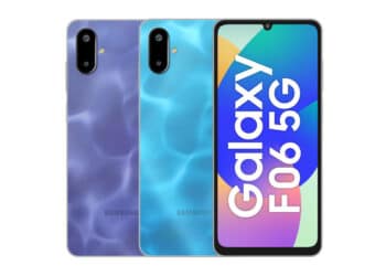 Samsung ra mắt Galaxy F06 5G với chip Dimensity 6300 và pin 5.000mAh, giá chỉ 2,8 triệu đồng