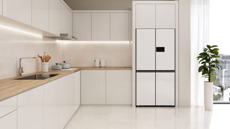 Samsung ra mắt tủ lạnh Bespoke "Kitchen Fit Max" tích hợp AI, tối ưu không gian lưu trữ