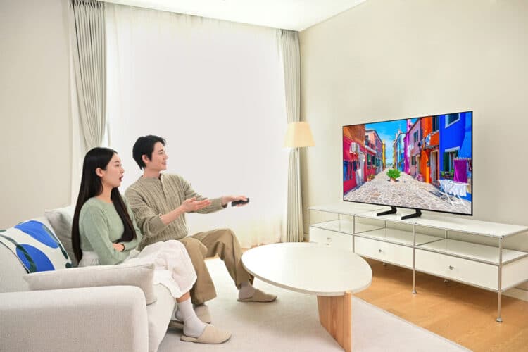 Samsung ra mắt TV OLED 55 inch với tính năng các tính năng AI tiên tiến