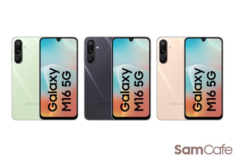 Samsung xác nhận ngày ra mắt Galaxy M16 và M06 5G