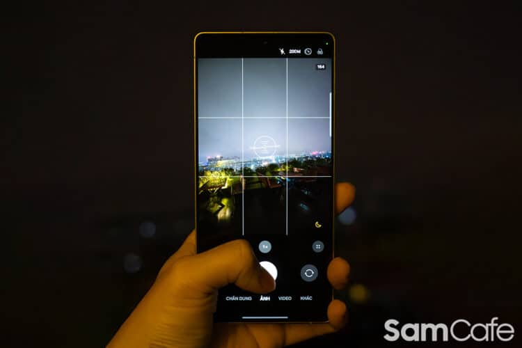 Samsung Galaxy S25 Ultra camera