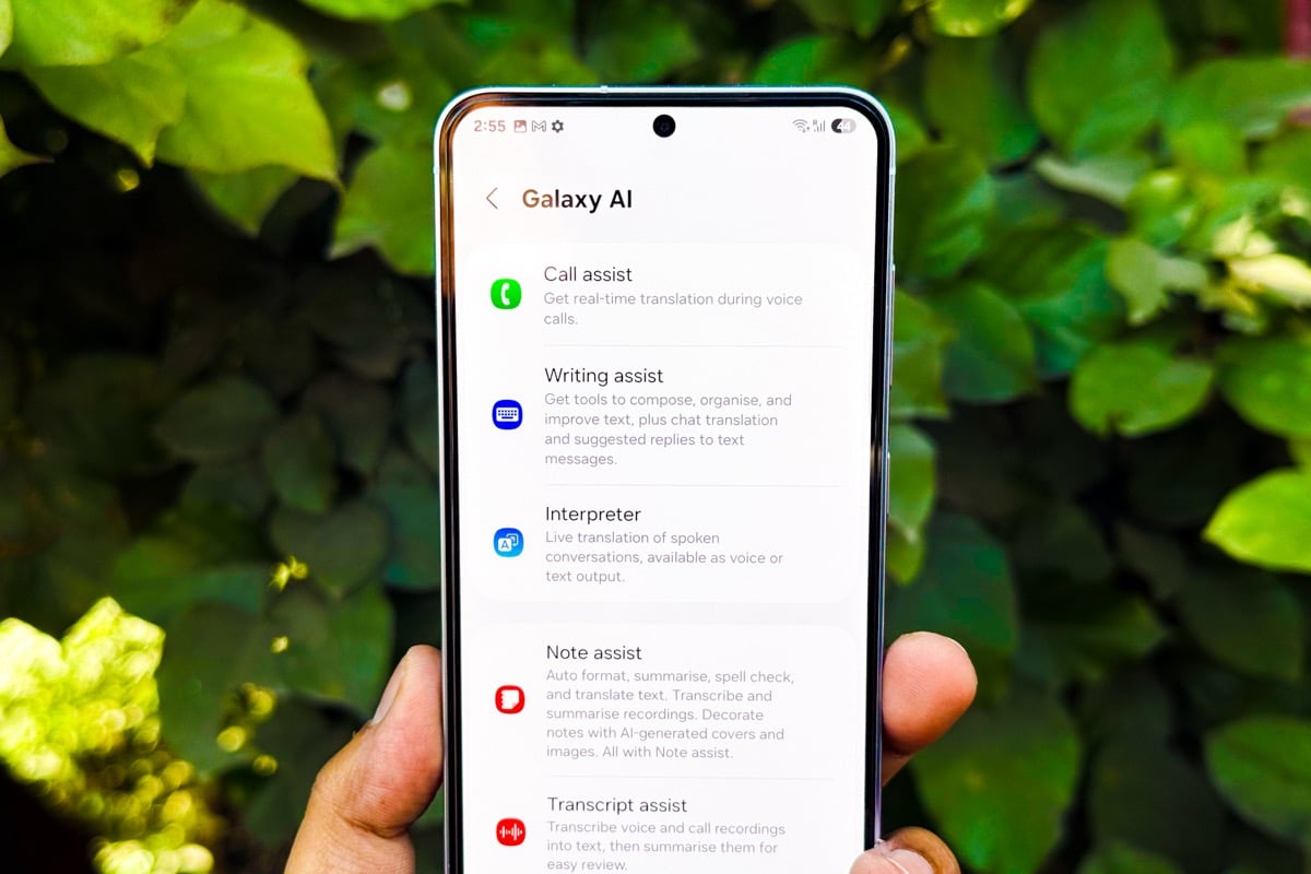 Các tính năng của Galaxy AI