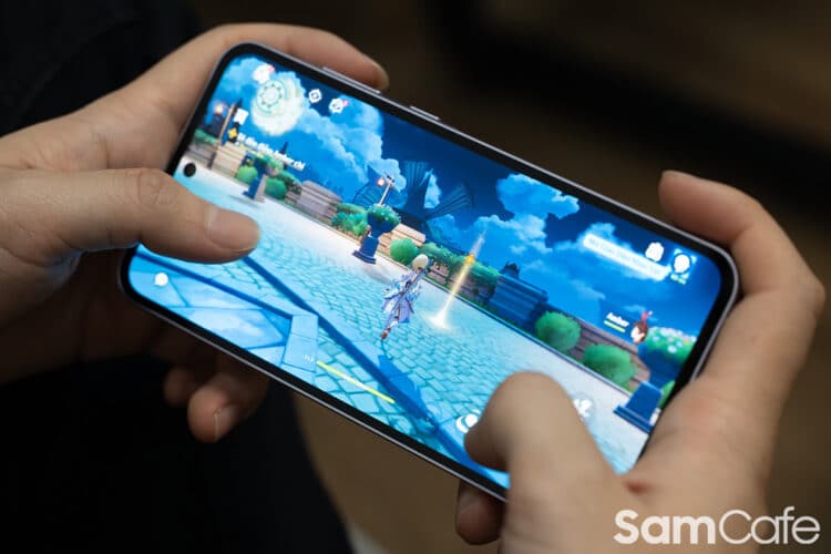 Hiệu năng ấn tượng của Samsung Galaxy A56 khiến tôi quên mất rằng đây không phải là flagship