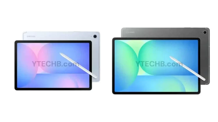 Hình ảnh chính thức của Galaxy Tab S10 FE và Tab S10 FE+ với nhiều màu sắc khác nhau