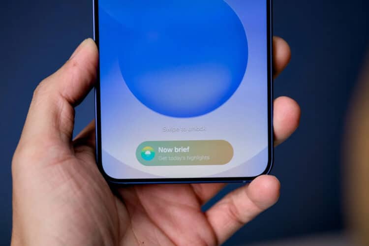 Now Brief có thể không có cho các thiết bị Samsung cũ hơn dù được cập nhật One UI 7