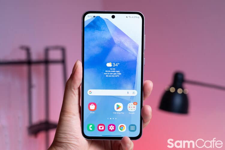 Samsung Galaxy A55 có thể sớm tham gia chương trình thử nghiệm One UI 7.0 Beta