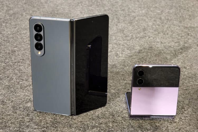 Samsung Galaxy Z Fold 4 và Z Flip 4 nhận bản cập nhật bảo mật tháng 3/2025