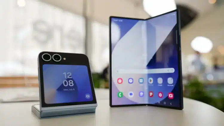 Samsung Galaxy Z Fold 6 và Z Flip 6 được phát hiện chạy One UI 8