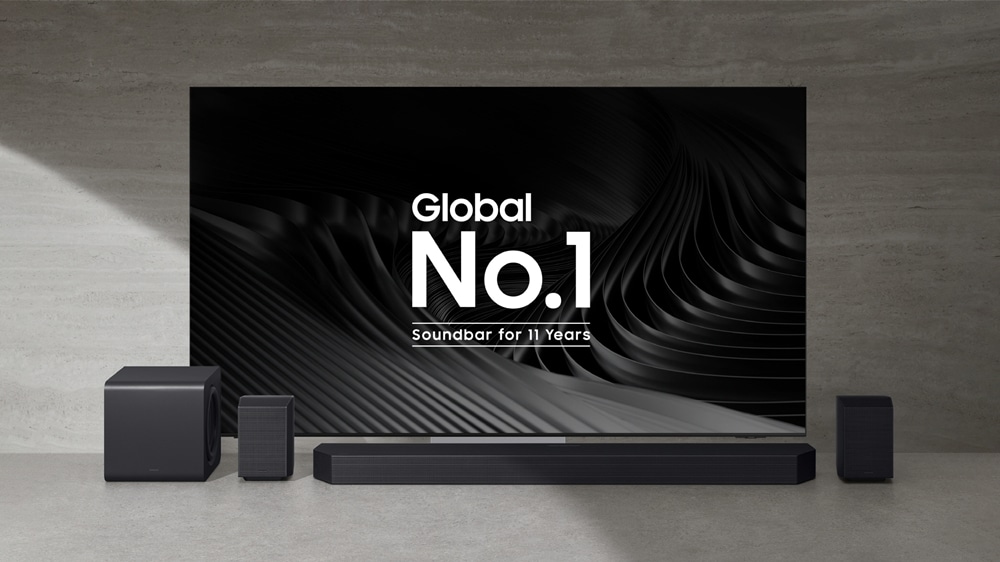 Samsung là thương hiệu soundbar bán chạy nhất thế giới trong 11 năm liên tiếp