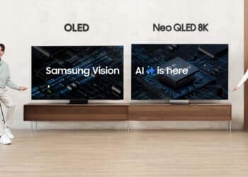 Samsung mở bán trước dòng TV AI 2025 với nhiều công nghệ tiên tiến