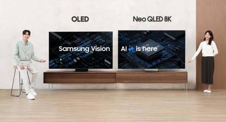 Samsung mở bán trước dòng TV AI 2025 với nhiều công nghệ tiên tiến