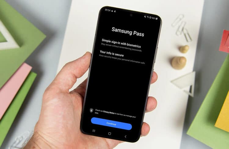 Samsung nhắc người dùng di chuyển Samsung Pass sang Samsung Wallet