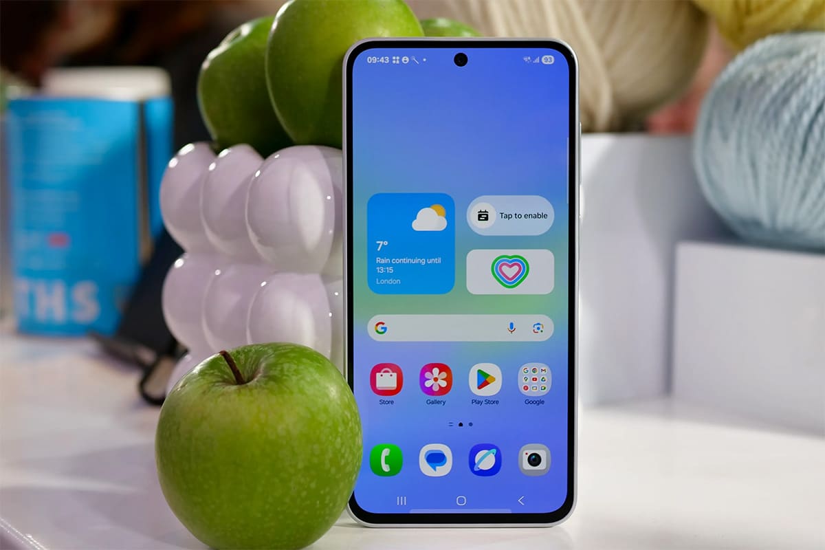 Trên tay và đánh giá nhanh Samsung Galaxy A56