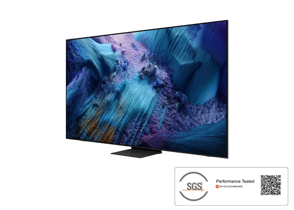 TV QLED của Samsung đạt chứng nhận "Không chứa Cadmium"