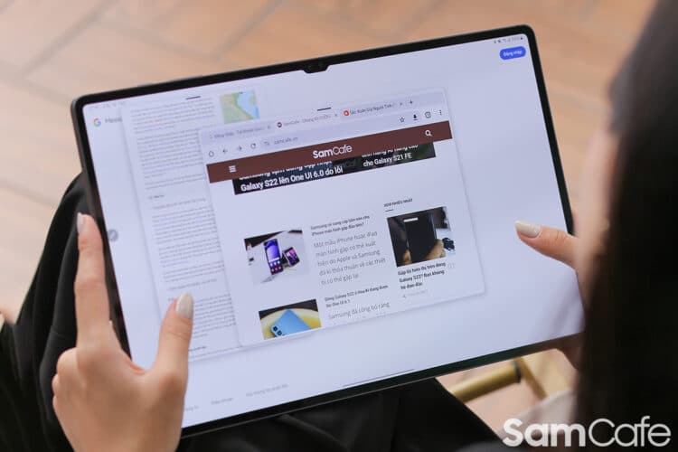 Dòng Galaxy Tab S8 chính thức nhận bản cập nhật One UI 7