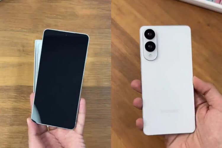 Galaxy S25 Edge xuất hiện rõ nét trong video mới với thiết kế siêu mỏng đầy ấn tượng
