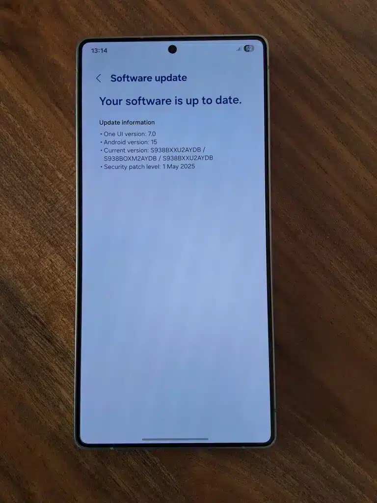 Galaxy S25 sắp nhận được bản cập nhật lớn tháng 5/2025