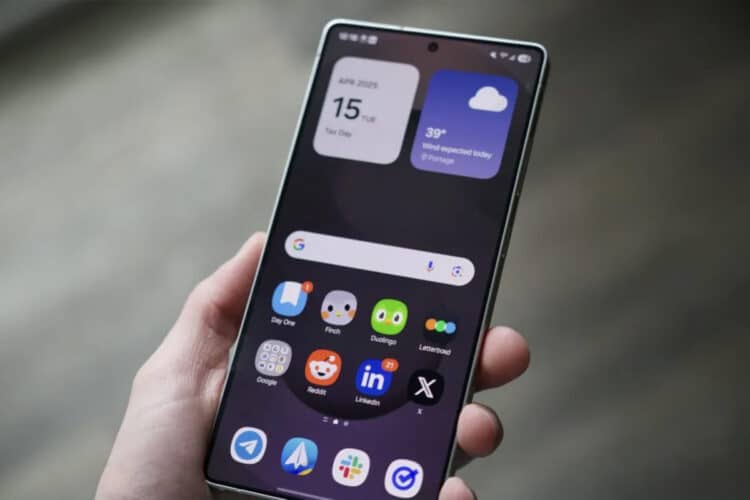 One UI 8 cho phép người dùng xem nhật ký cuộc gọi ngay từ màn hình chính với widget mới