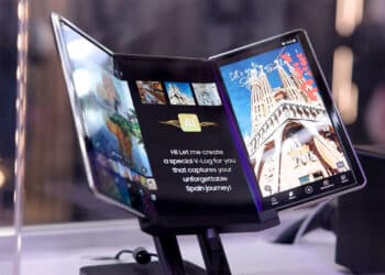 Điện thoại gập ba đầu tiên của Samsung có thể ra mắt vào cuối năm nay với giá siêu đắt