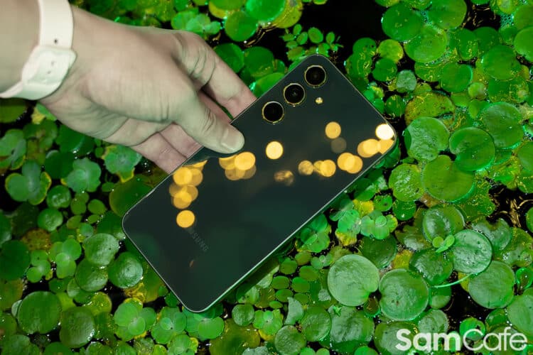 Galaxy A35 chính thức nhận bản cập nhật One UI 7