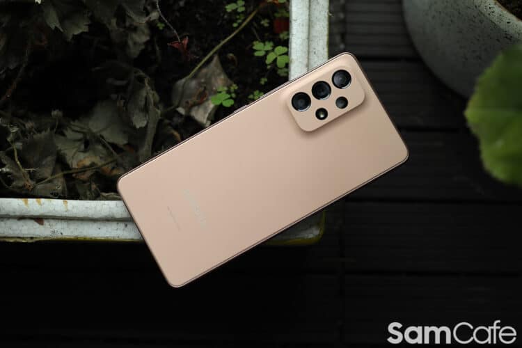 Galaxy A53 bắt đầu nhận cập nhật One UI 7