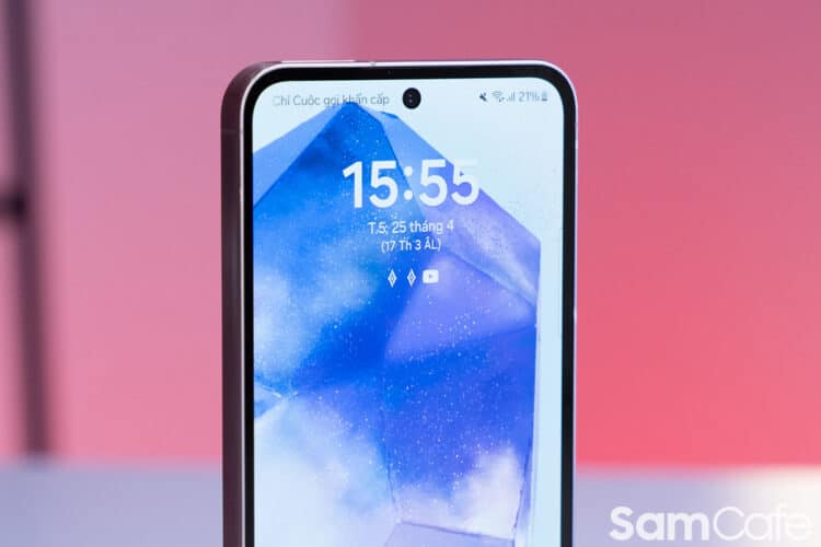 Galaxy A55 chính thức nhận bản cập nhật One UI 7 ổn định