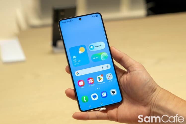 Galaxy S25 Edge có được trang bị màn hình chống chói không?