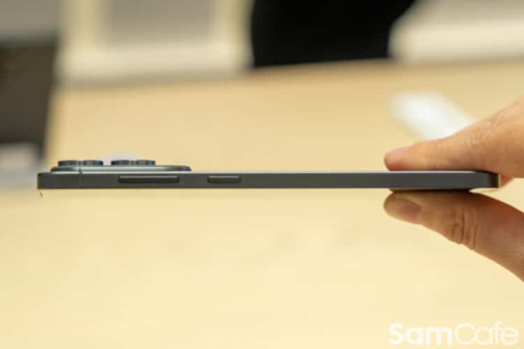 Galaxy S25 Edge có hỗ trợ bút S Pen không?