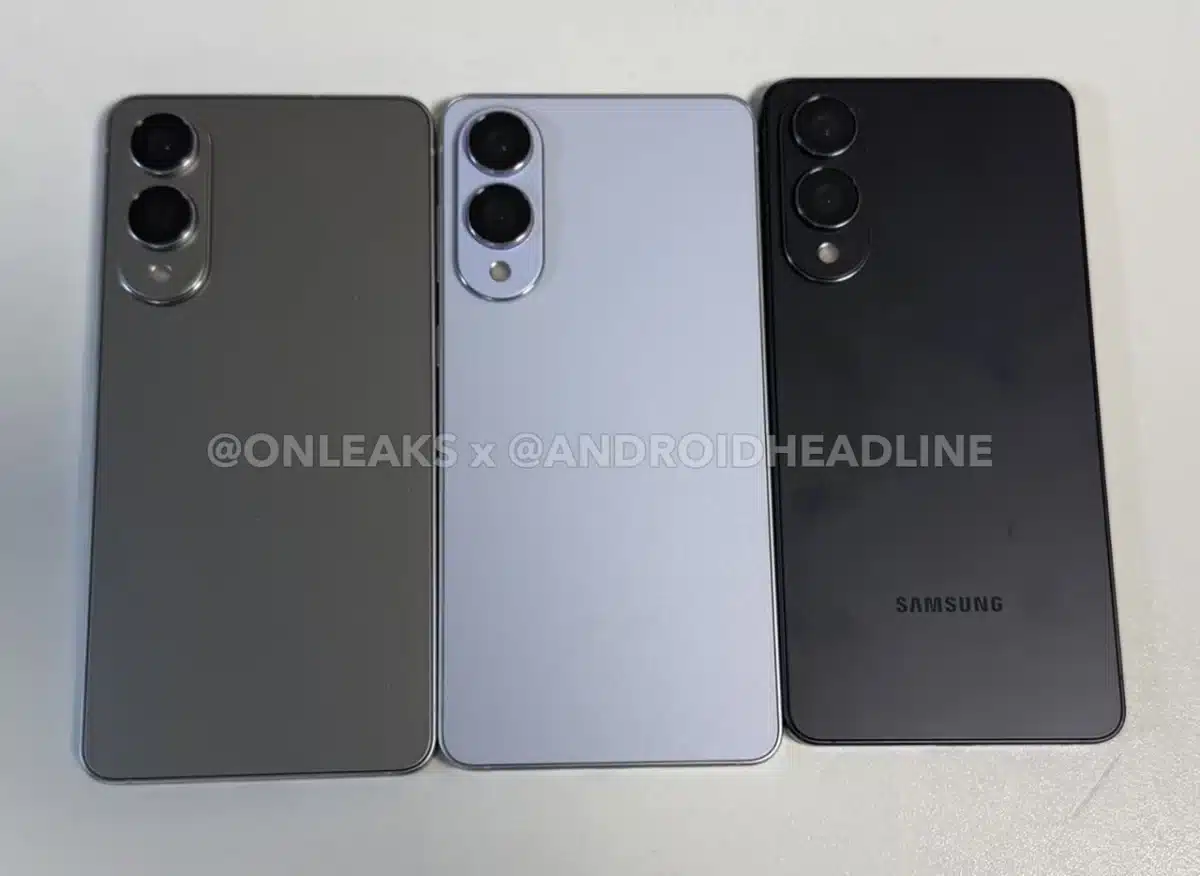 Galaxy S25 Edge lộ ảnh trên tay thực tế cùng S25 Ultra trước giờ ra mắt