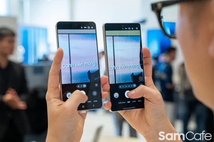 Galaxy S25 Edge trang bị Zoom AI 10x cùng camera chính 200MP mạnh mẽ