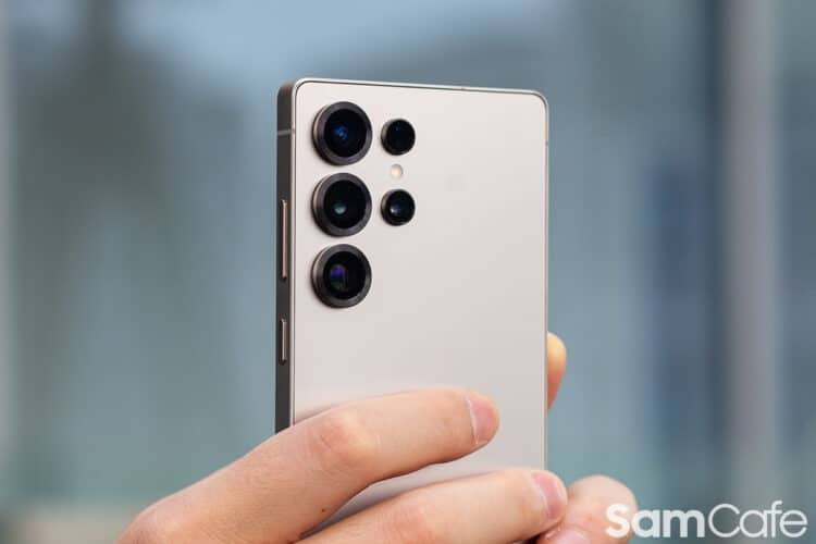 Galaxy S26 Ultra có thể hỗ trợ khẩu độ ảo trong chế độ Chân dung