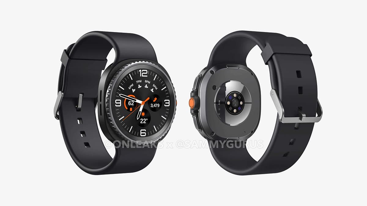 Galaxy Watch 8 Classic lộ diện với thiết kế vuông vức hơn cùng vòng xoay vật lý