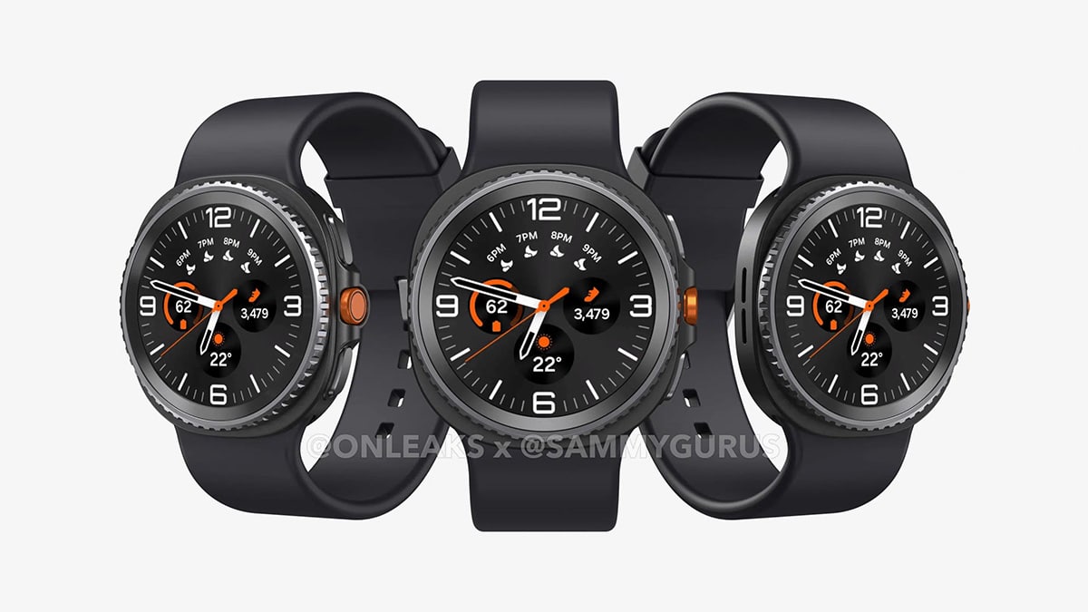 Galaxy Watch 8 Classic lộ diện với thiết kế vuông vức hơn cùng vòng xoay vật lý