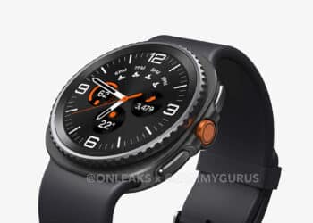Galaxy Watch 8 Classic lộ diện với thiết kế vuông vức hơn cùng vòng xoay vật lý