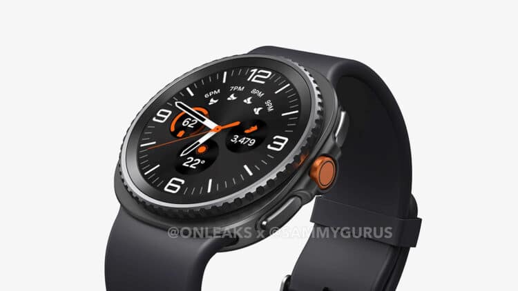Galaxy Watch 8 Classic lộ diện với thiết kế vuông vức hơn cùng vòng xoay vật lý