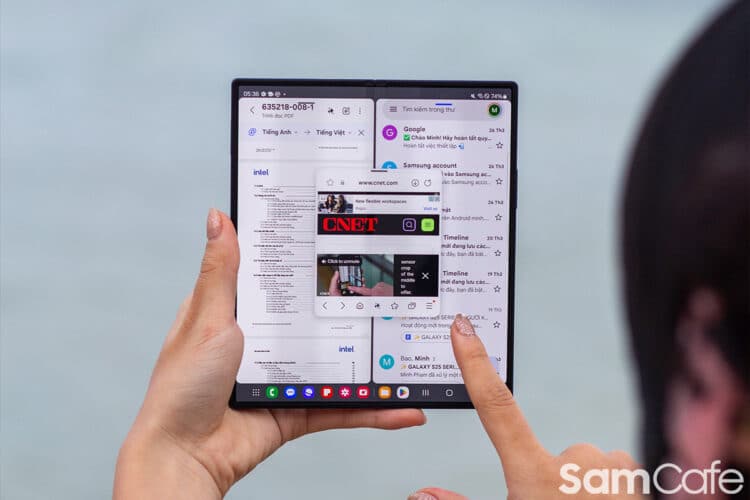Galaxy Z Flip 7 và Fold 7 sẽ được cài sẵn One UI 8 ngay khi mở hộp