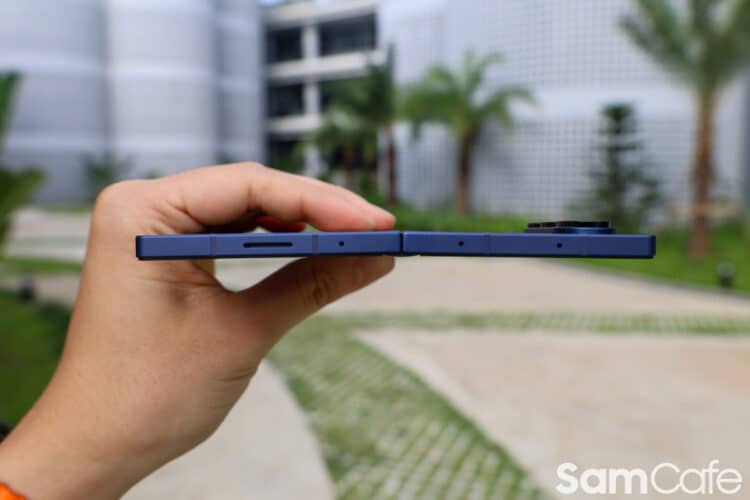 Galaxy Z Fold 7 bất ngờ lộ ảnh thực tế trước thềm sự kiện Unpacked tháng 7