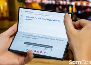 Galaxy Z Fold 7 có thiết kế mỏng đẹp nhưng pin có thể là điểm trừ