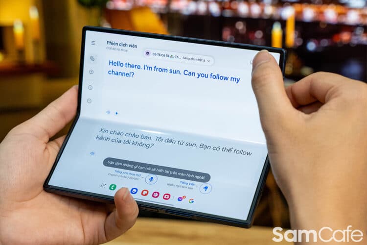 Galaxy Z Fold 7 có thiết kế mỏng đẹp nhưng pin có thể là điểm trừ