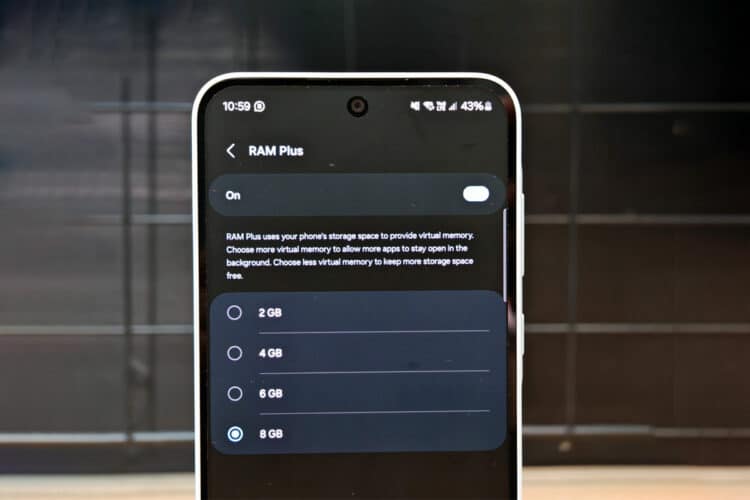 Hiểu đúng về RAM Plus trên điện thoại Samsung