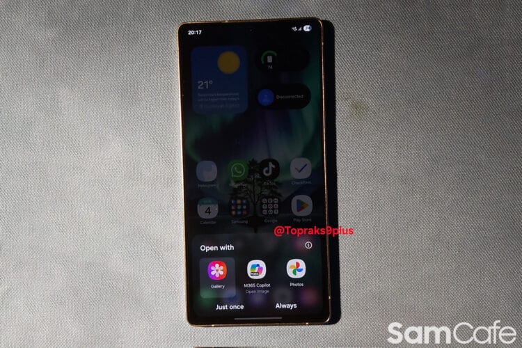 Lộ hàng loạt nâng cấp mới trên One UI 8.0