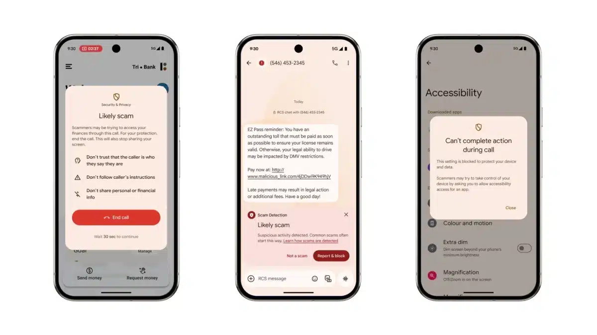 One UI 8 sẽ giúp người dùng tránh lừa đảo và bảo vệ thiết bị khỏi kẻ gian