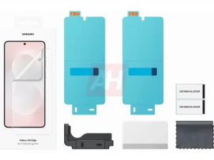 Ốp lưng và phụ kiện chính hãng của Galaxy S25 Edge bị rò rỉ trước ngày ra mắt
